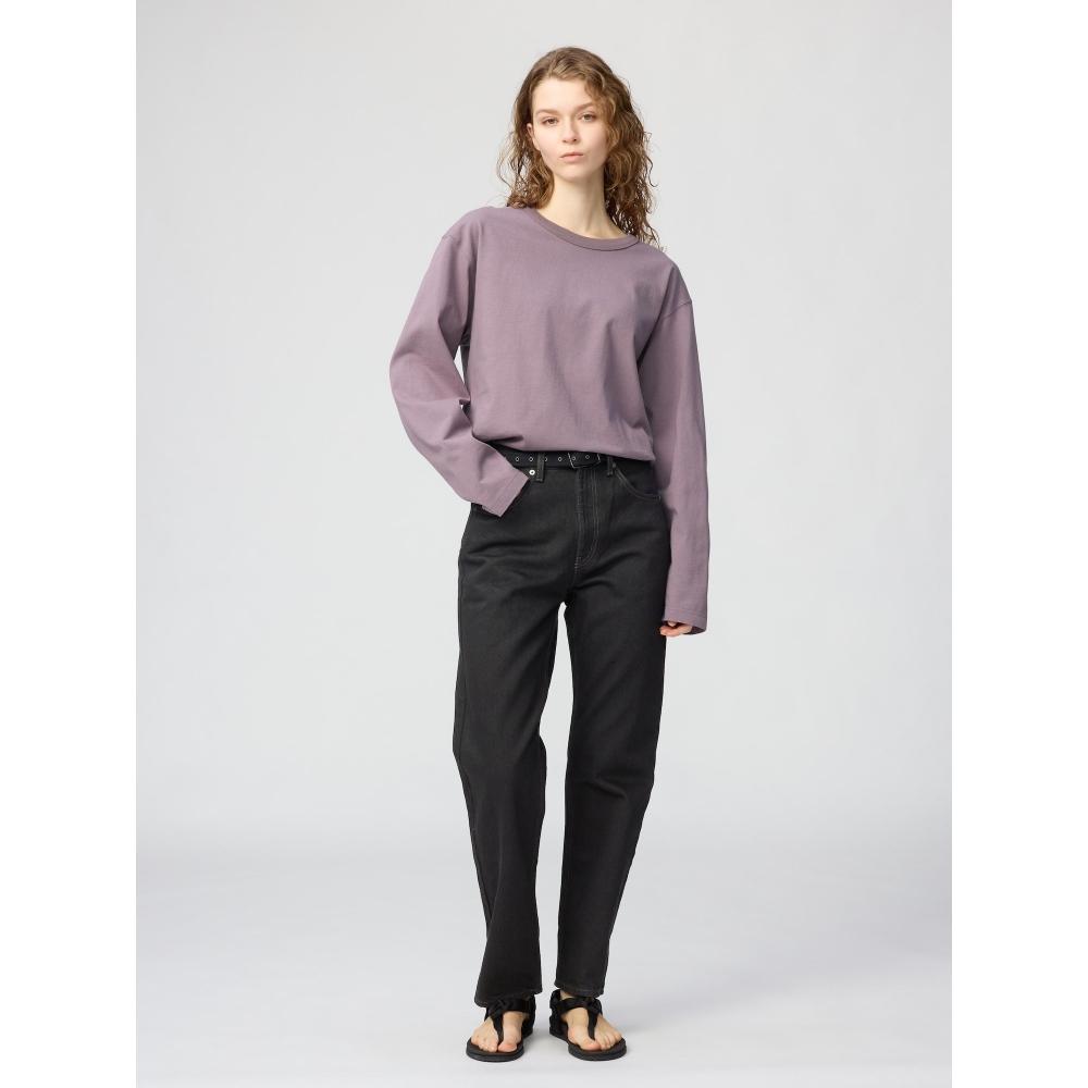 Uniqlo Japan Wash CoTTon Crew Neck T shirT