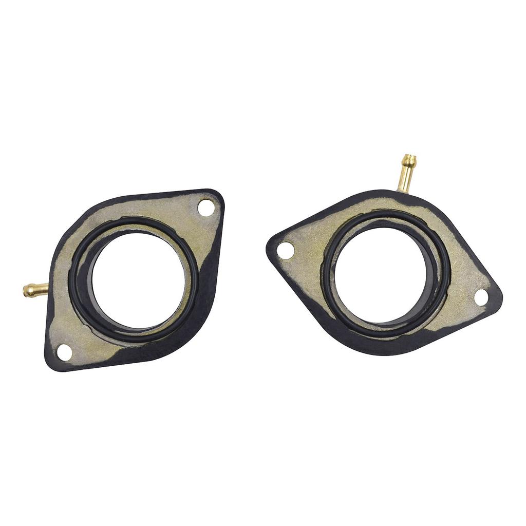 AHL Motorcycle Intake Manifold Inmani Insulator 5EL-13596-00-00 5EL-13586-00-0 for Yamaha XVS 1100 XVS1100 Drag-Star