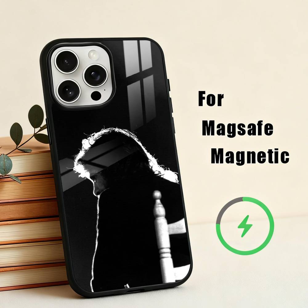 C-Camaron D-De L-La Isla   Phone Case For iPhone17,16,15,14,13,12,11 Plus,For Magnetic Wireless Charge Cover