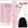 Silky Glow 2 In 1 Body Shaver and Bikini Trimmer for Women, Rechargeable Shaver with Silk Glide Pro Technology