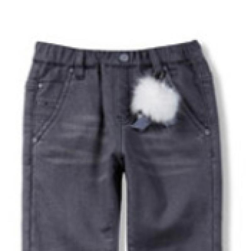 [renoma Kids] Mädchen Katzenbürste Grau Verklebt Skinny Denim R1842q226