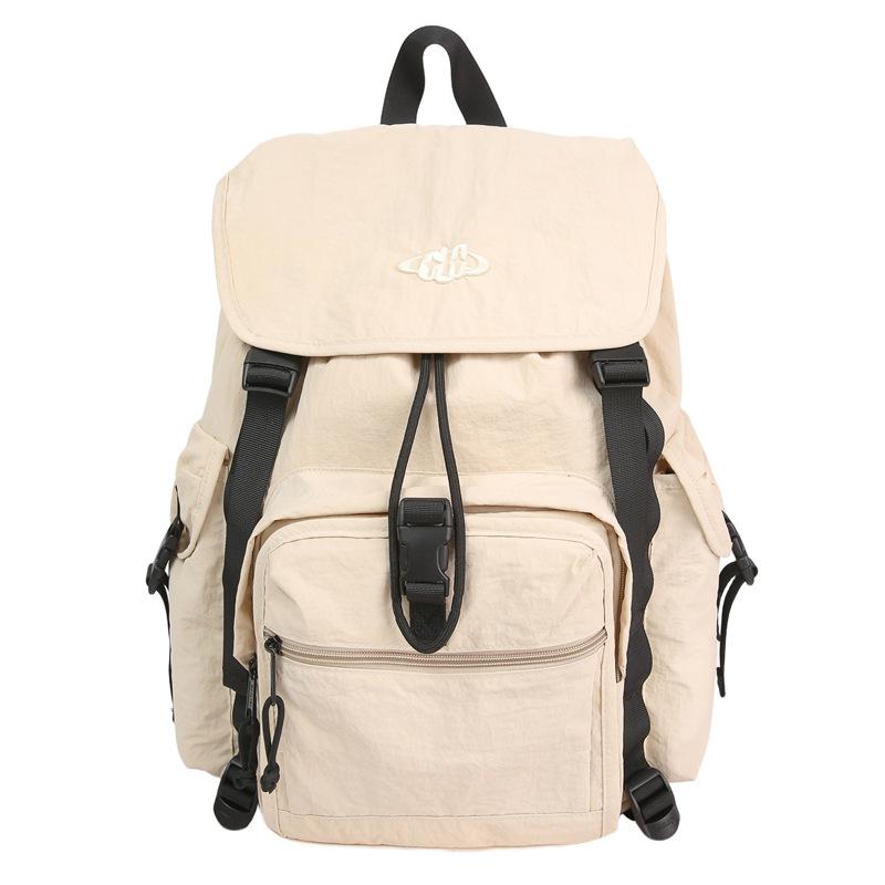 Large Capacity Backpack Outdoor Camping Hiking Bag Sports Fitness Leisure Backpack Student Commuting School Bag