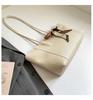Women's 2026 Stylish Versatile Large Tote Bag - High-End Feel for Work & Casual Wear