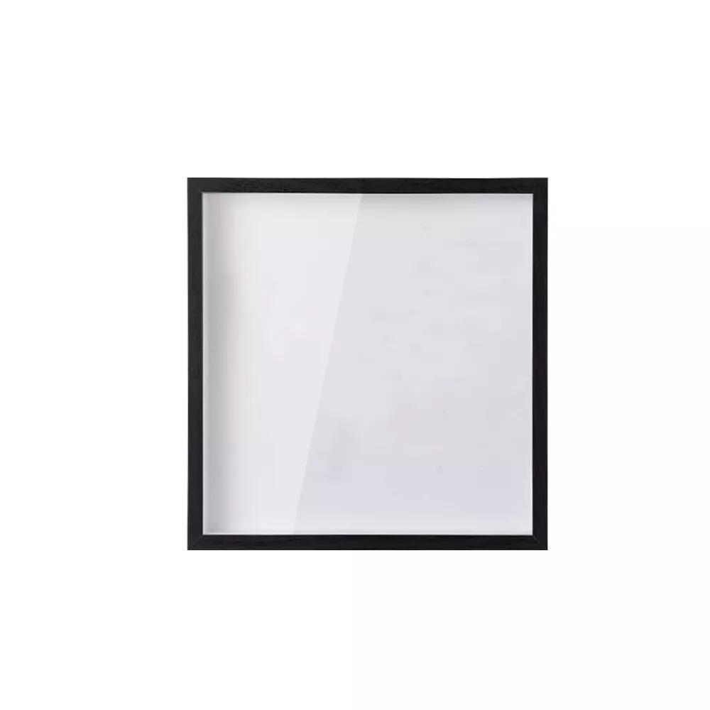 New Wall Mounted Travel Shadow Box Top Loading Transparent Memory Frame Boxes Square Simple Ticket Stub Memory Frame Home Decor