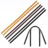 2pcs 40/70cm PU Leather Bag Strap Handles Shoulder Bags Belt Replacement for Women DIY Handmade Handbag Purse Repair Accessories