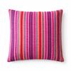 Klassieke Kussensloop - Neon Strepen - 45 × 45 cm