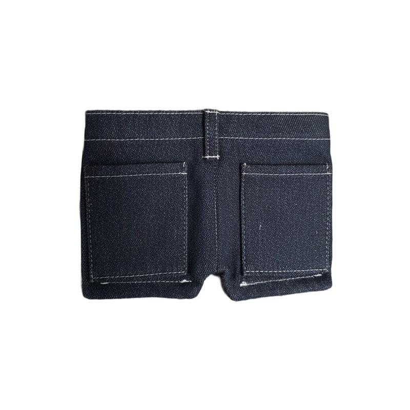 Retro Hosenstil Geldbörsen Hosentasche Mini Jeans Geldbörse Geldbörsen Für Frauen Geldbörse Männer
