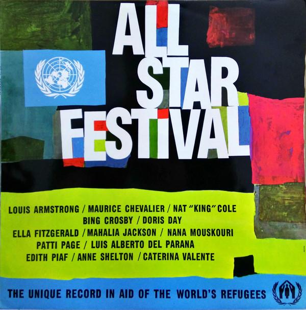 

LP Record VARIOUS AllStar Festival 99500DL UNITED NATIONS 1963 Japan Jazz Used