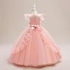 Teen Girls Dress Baby Girls Princess Prom Dress Kids Dresses For Girls Baptism 1st Birthday Wedding Bridesmaid Infant Dress