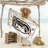 Man Star Action Beach Towel Super Soft & Absorbent Comfortable Lightweight Suitable for Swimming, Gym, Camping, Yoga Vacation