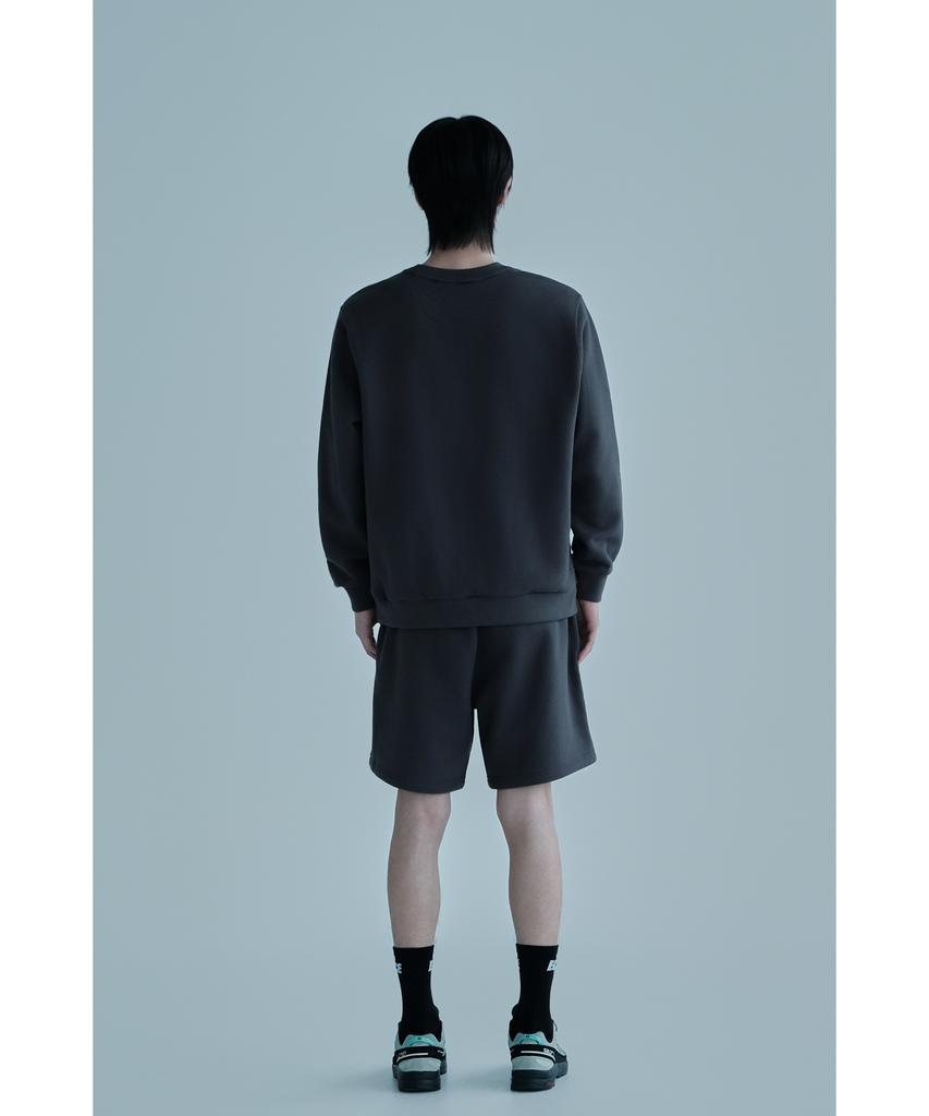 Eolseukamela Natural Daily Sweat Shorts_Charcoal