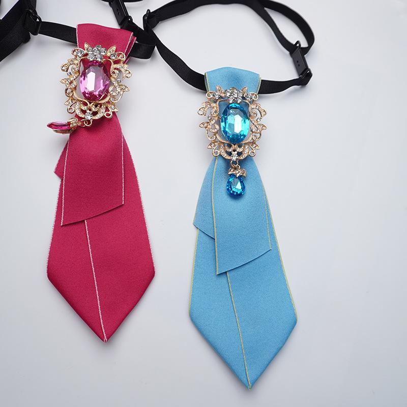 2026 New Women's Tie - Fashion Necktie As Collar Accessory Stylish Tie for Casual Outfits & Women's Wear Decoration