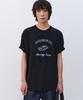 INSILENCE Challenger Graphic T-Shirt Washed Black