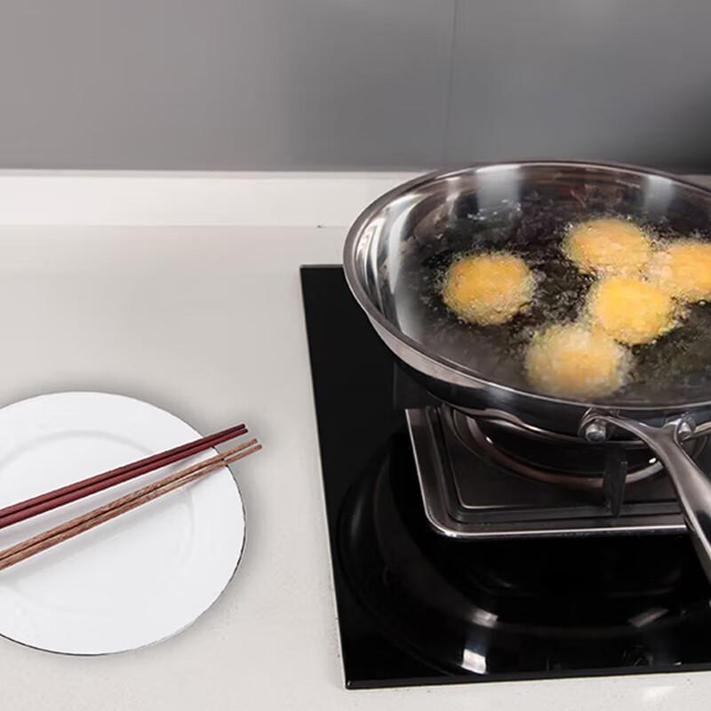 Huabeishi Wenge Wood Long Frying & Hot Pot Chopsticks
