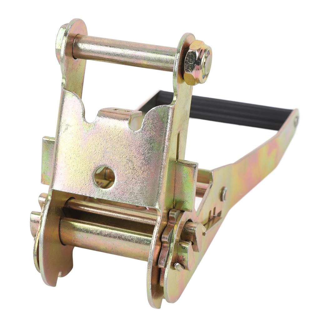 2in Ratchet Tensioner Carbon Steel 2500KG Tensile Strength Weatherproof Ratchet Strap Tightener