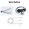 Mini Load Cell Double Bolt Force Sensor for Compression Tension Industrial Testing Hopper Scale Robot  Capsule 10kg 50kg 100kg