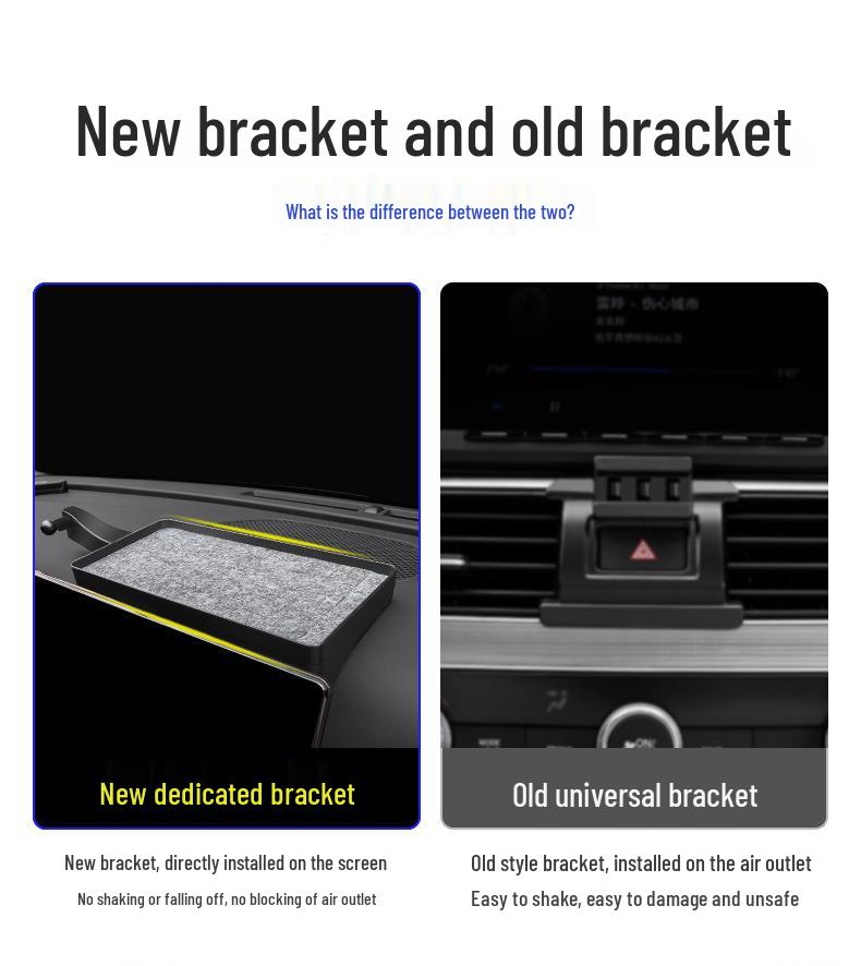 Premium Luxury Navigation Mount for BYD Seal 06 (2024)
