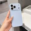 Solid Color Full Coverage Anti Drop Shockproof Glass Phone Case For Multiple Iphone Models