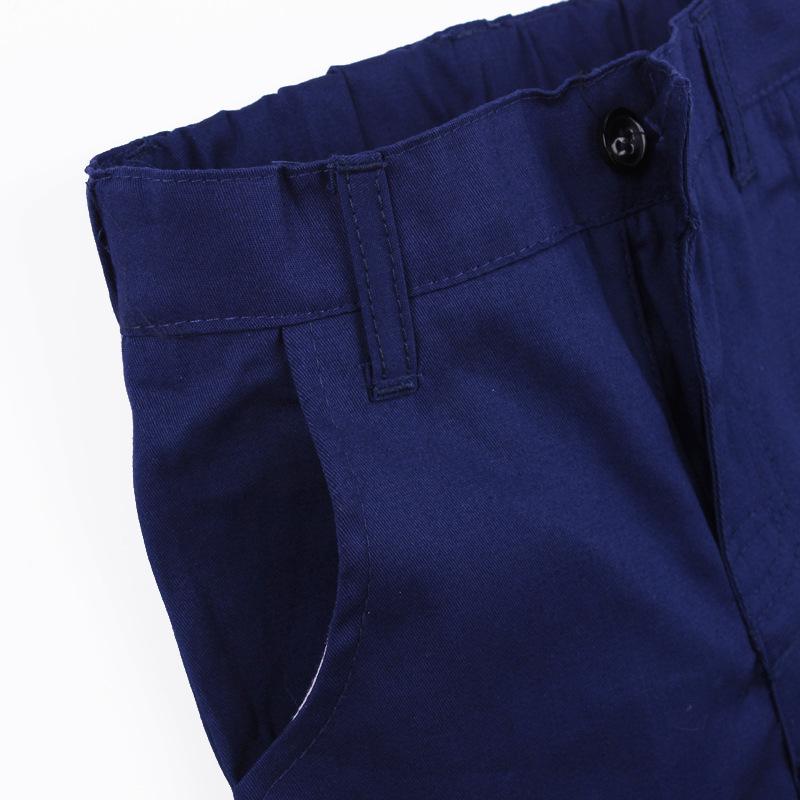 New Boys Gentleman Suit British Shirt Tie Παντελόνι Παντελόνι Σετ τεσσάρων τεμαχίων