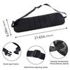 Darohz Airplane Foot Rest Memory Portable Travel Foot Stable Black (Thick Cotton) - Hammock, Adjustable, Foldable, Base,