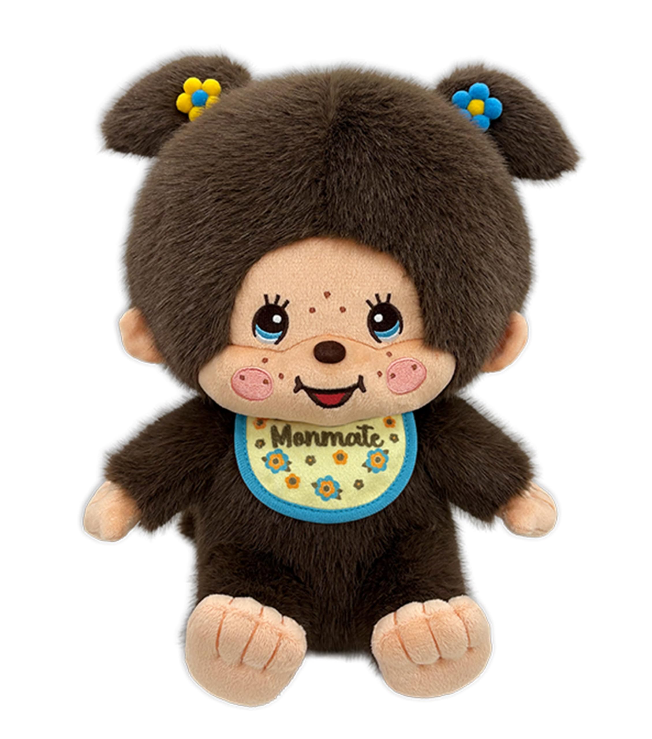 Monchichi Plush Large Extra Approximately 30cm Toy, Monmate, Size, BIG, Large, Monchichi-chan,