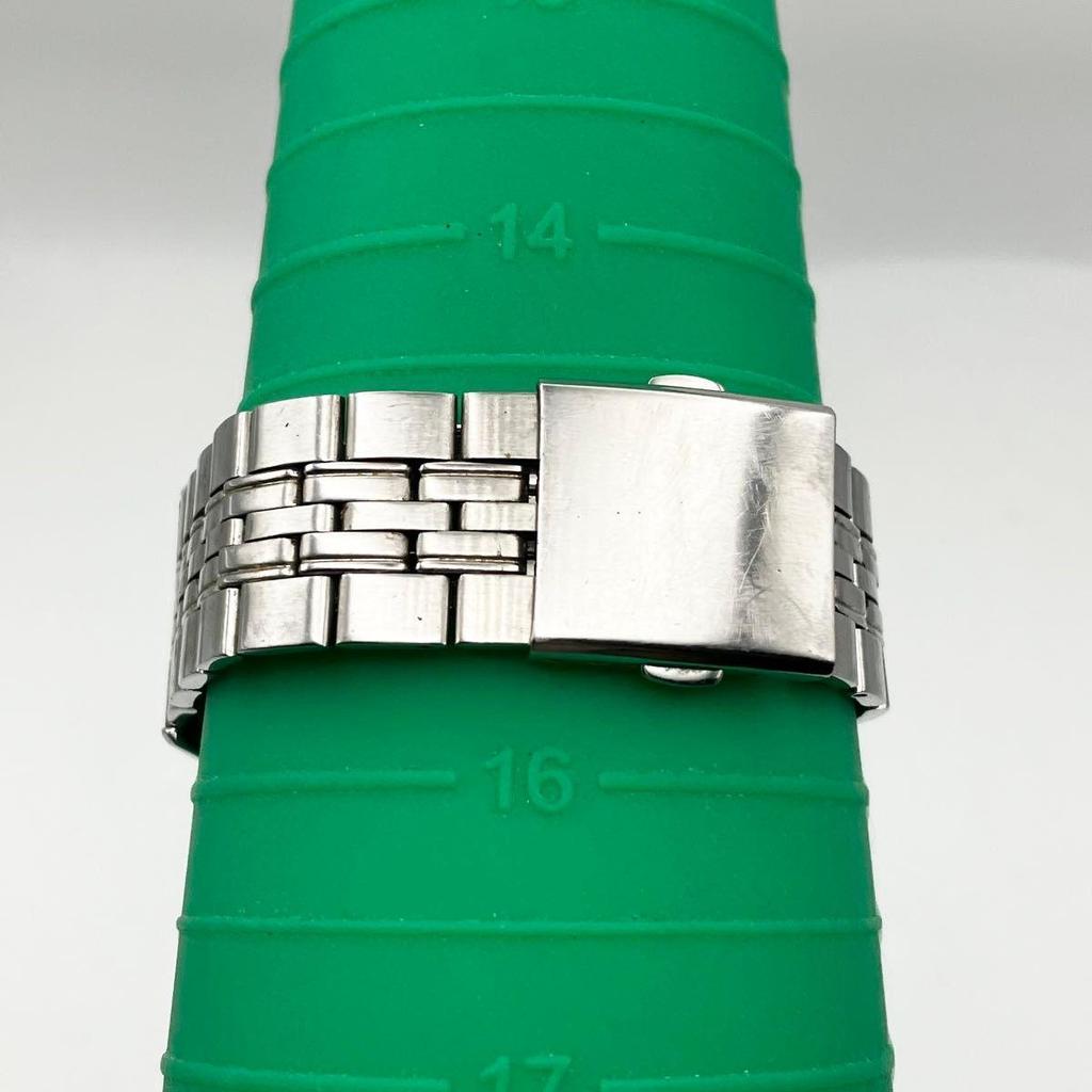 Used Working item SEIKO Men's Watch Quartz Silver Fully Lumibrite Seiko