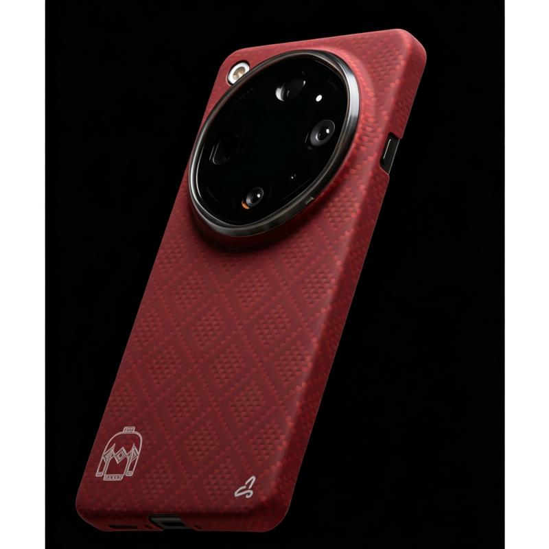 Neue Stoff Carbonfaser Hülle für Oppo Find X9 Ultra Kevlar Kabelloses Laden Rückabdeckung Hülle für OPPO FIND X9 ULTRA