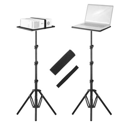 Universal Laptop Projector Tripod Stand & Holder Aluminum Alloy Computer Projector Floor Stand 41-135cm/ 16-53in Ajudtable Height