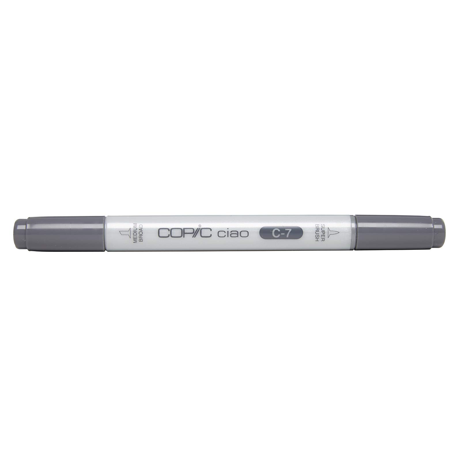 

Copic Ciao C7 Gray 10311007 [Cool No.7]