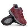 Winter Outdoor Large Cotton Shoes Piled and Thickened Warm Elderly Shoes Anti-splashing Leather Surface Dad Walking Shoes Women's Shoes