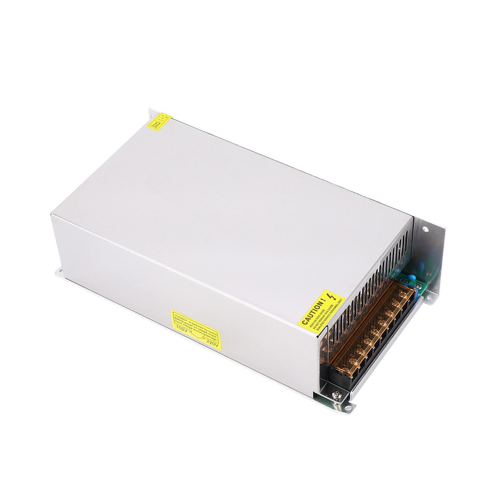 

Перетворювач живлення 100A 1200W 110220V AC Вхід 12V DC Вихід Стабілізована напруга