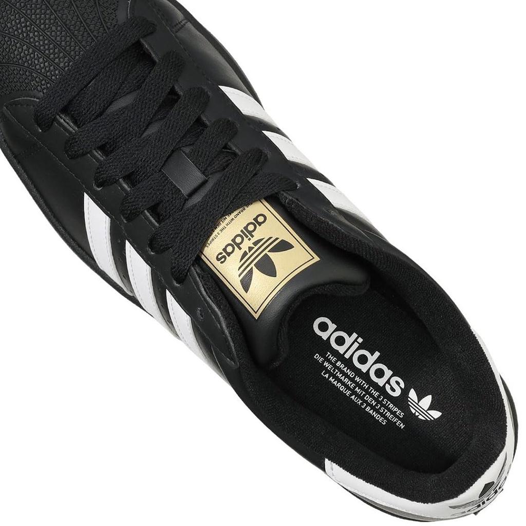 Adidas Superstar Core Size TD, Black/Core Black/Footwear White, JI3156, 26.5cm