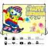 SpongeBob SquarePants Patrick Star Theme Photography Backdrop Background Kids Birthday Party Baby Shower Photo Custom Decoration