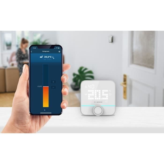 Room Thermostat II 230V - Bosch Smart Home - Room Thermostat II - Programmable - Connected Object