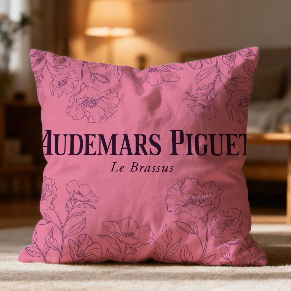 A-Aaudemars Piguetied Cushion Cover Soft Washable Pillow Case Multi-Scene for Couch Bed Travel Office Use