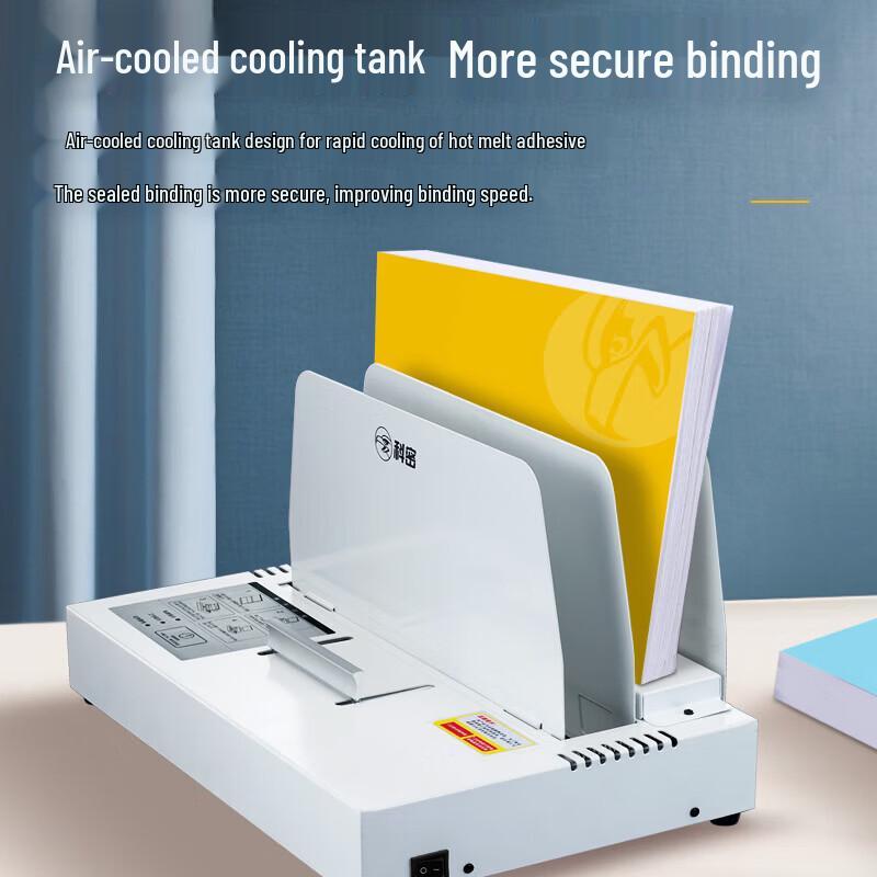 Comi CM-500RJ 500-Page Thermal Binding Machine CN Plug (adapter Included)