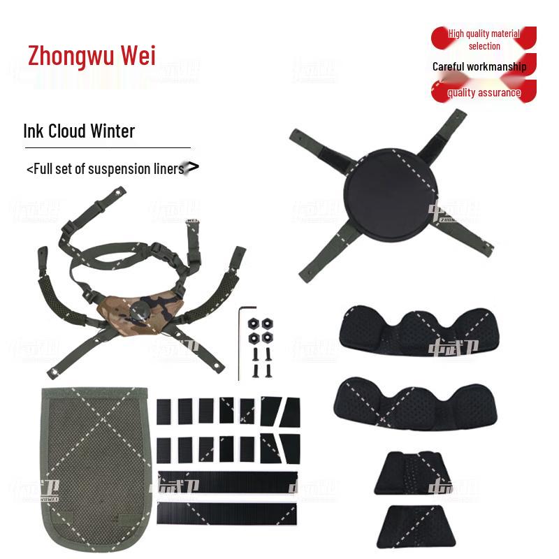 Tactical Helmet & Accessories