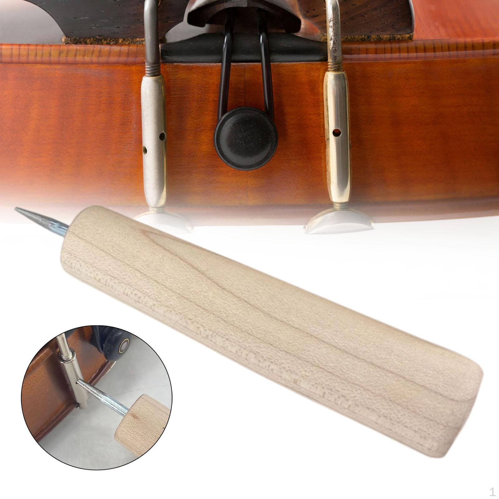 

Подбородник для скрипки, отвертка, аксессуар, легкий, удобный, инструмент для ремонта музыкальных инструментов 11cm