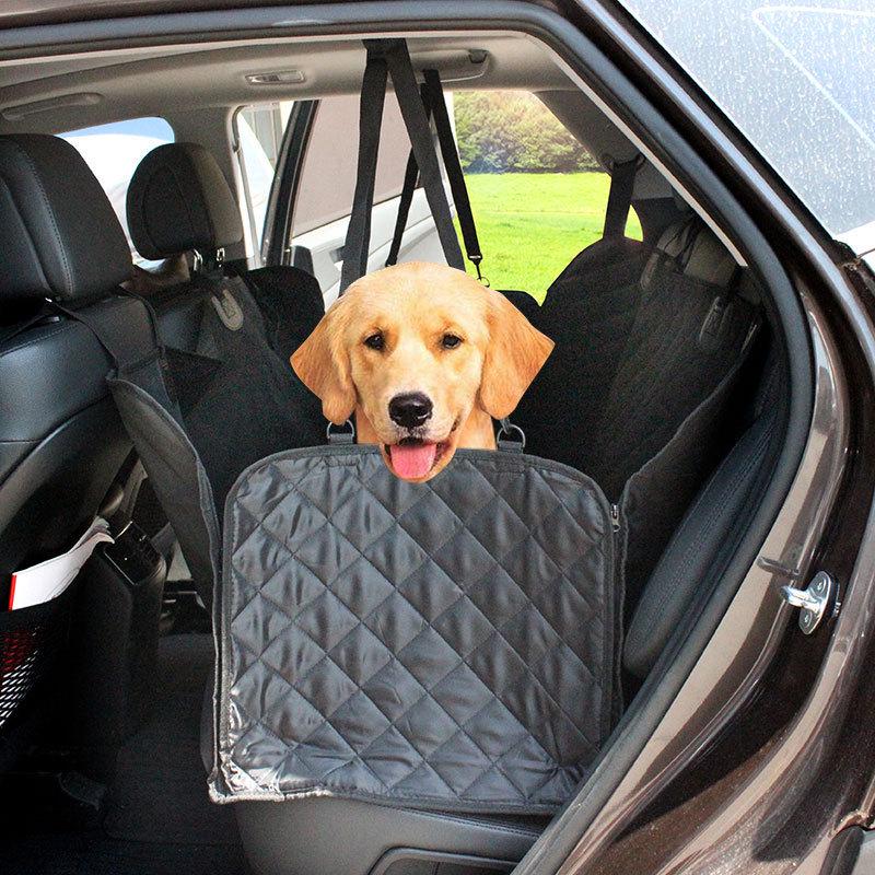 Waterproof Pet Car Seat Cover for Medium to Large Dogs – Dirt-Proof and Ideal for Back Seats.