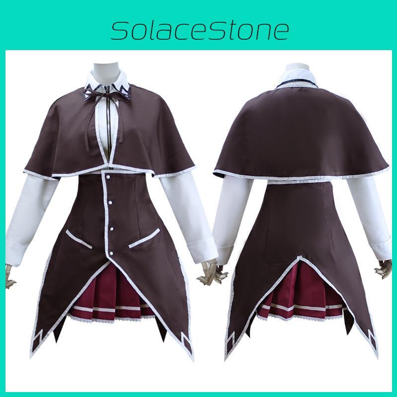 Anime High School Dxd Rias Gremory Koneko Toujou Halloween Cosplay Kleider Set