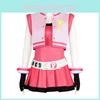 Süßes Powerpuff Girls Cosplay-Kleid im Anime-Stil, ideal für Theater- und Halloween-Partys