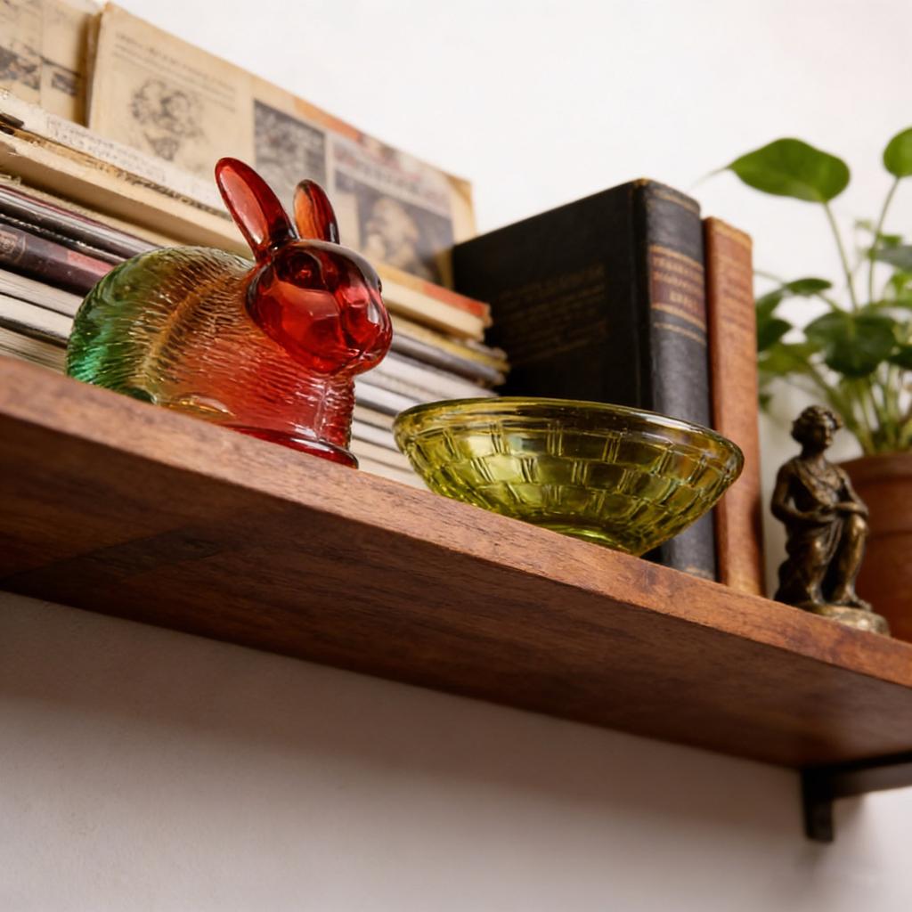 Glass Rabbits Candy Dish With Lid, Candy Bowl With Lid, Funny Candy Jars, Muti-Color Tabletop Dessert Plate Snacks Bowl Egg Tray