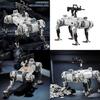 Simulation Mechanical Dog Assembly Building Block For Children And Hobbyists