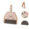 Compact Broom And Dustpan Set for Home Office Cleaning