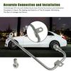 Replace 2710900477 0019972401 Turbocharger Oil Return Line with Hollow Screw