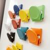 2 In 1 Fridge Magnet Round Metal Organizer Clip New Round Magnetic Clip  Office
