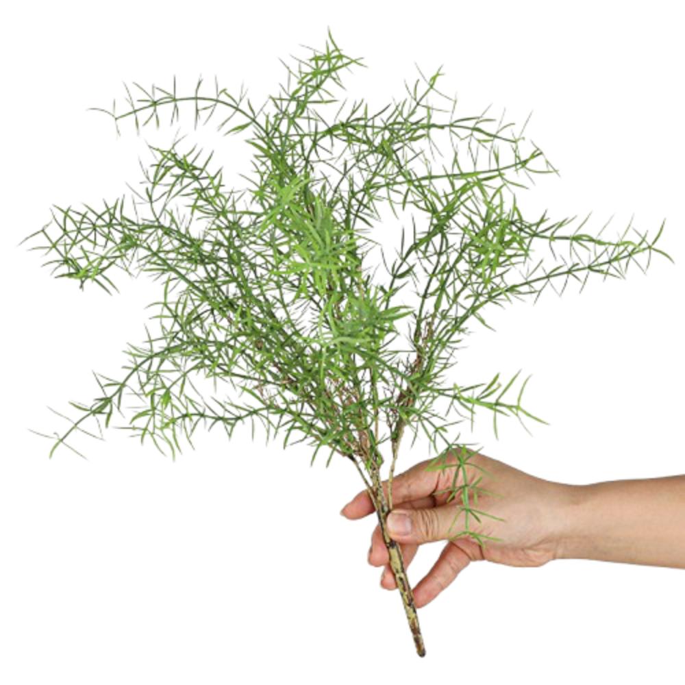 

Realistic Artificial Ferns Plants Real Touch Fake Plants Wedding Party Decor зелёный