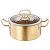 Lilang Einzelpersonen Mini Hot Pot Set