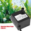 Submersible Design Mini Water Pump Ultra Quiet Operation Aquarium Pump Ultra Quiet Pump  Fish Pond
