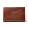 Middle Wallet Bifold Wallet Genuine Leather Our Limited Custom Model Tritoni Chocolate [Takeokikuchi] Men's TKW-00421 [12]